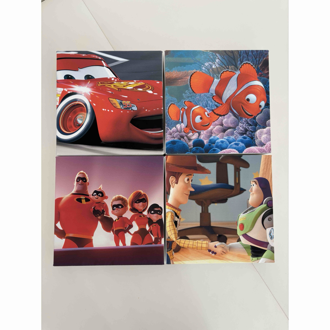 限定】モンスターズインク キャンバスアート ピクサーひみつ展