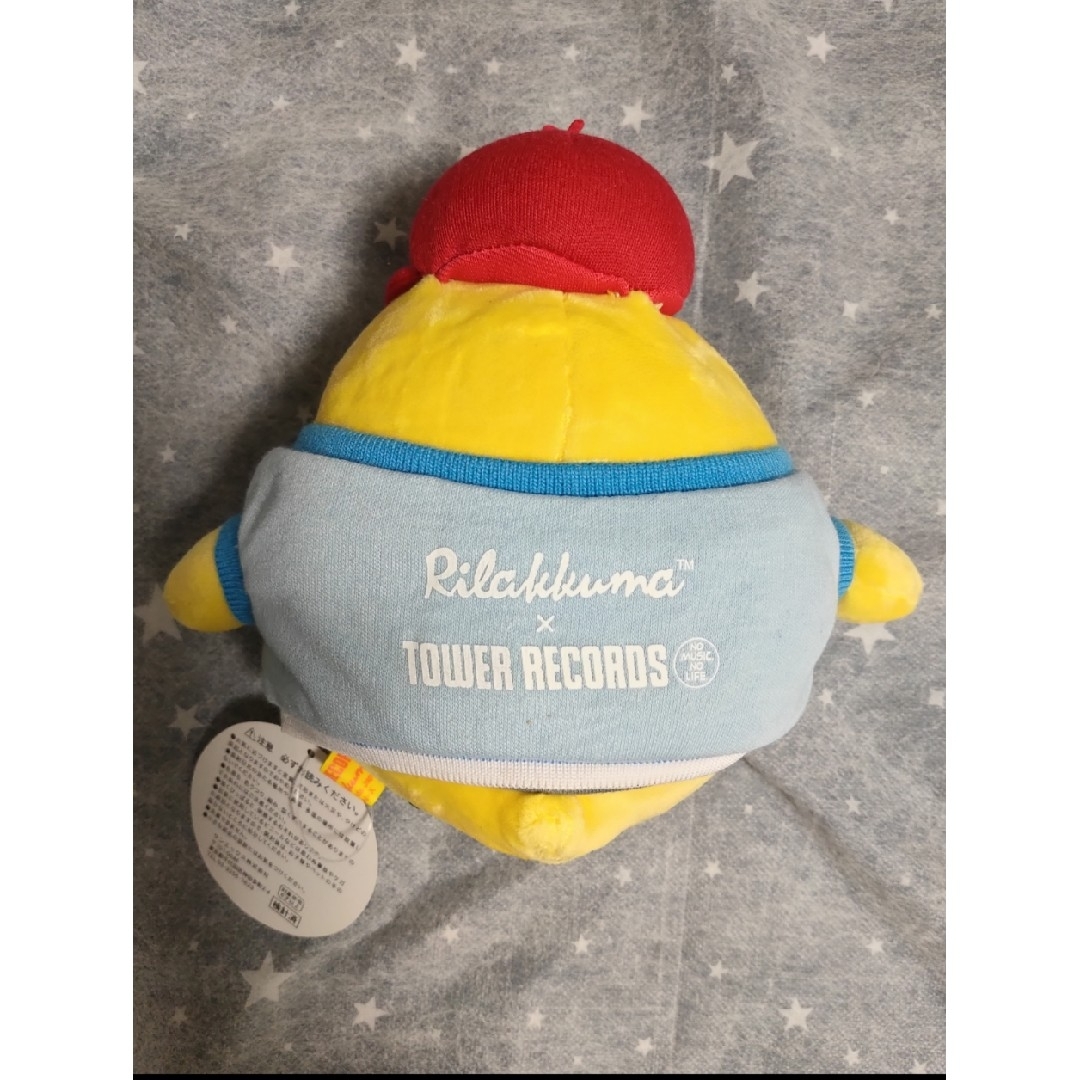 リラックマ タワーレコード コラボ ぬいぐるみ くまんばち レア 希少