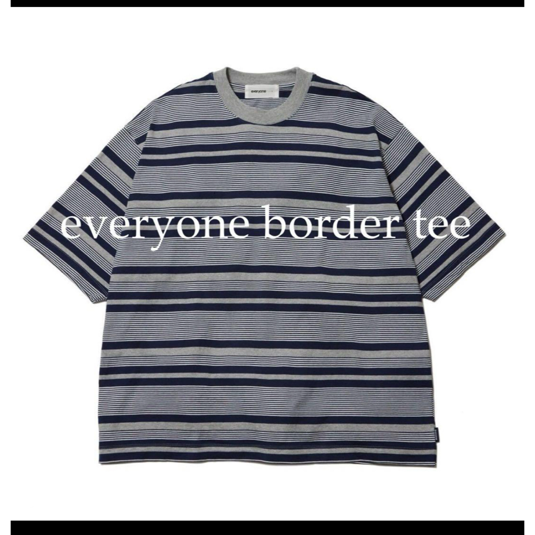 everyone border tee M