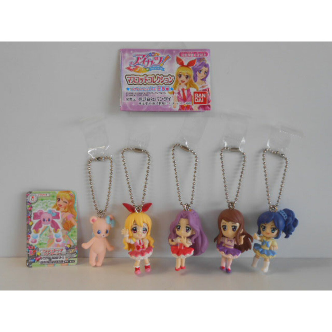 ♯Jfg19HJ アイカツ! マスコット コレクション 全5種の通販 by ヒロセ