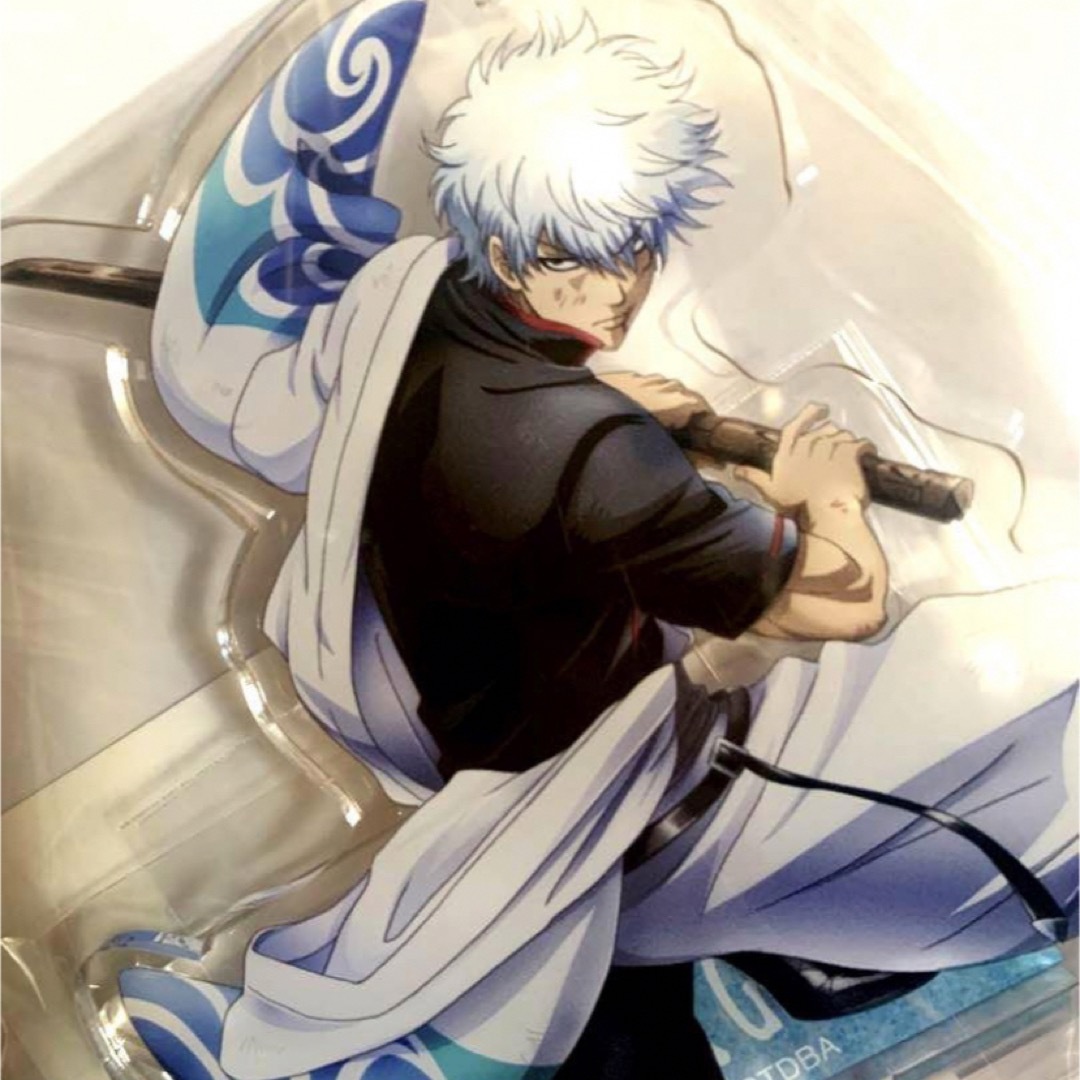 銀魂 ジャンプフェスタ 2016 クリアファイル 坂田銀時 冬 銀魂