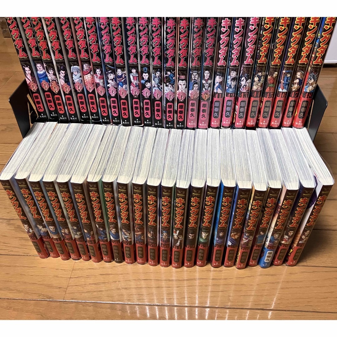 販売済み キングダム1〜74巻【全巻セット】原泰久 即日配送 キングダム