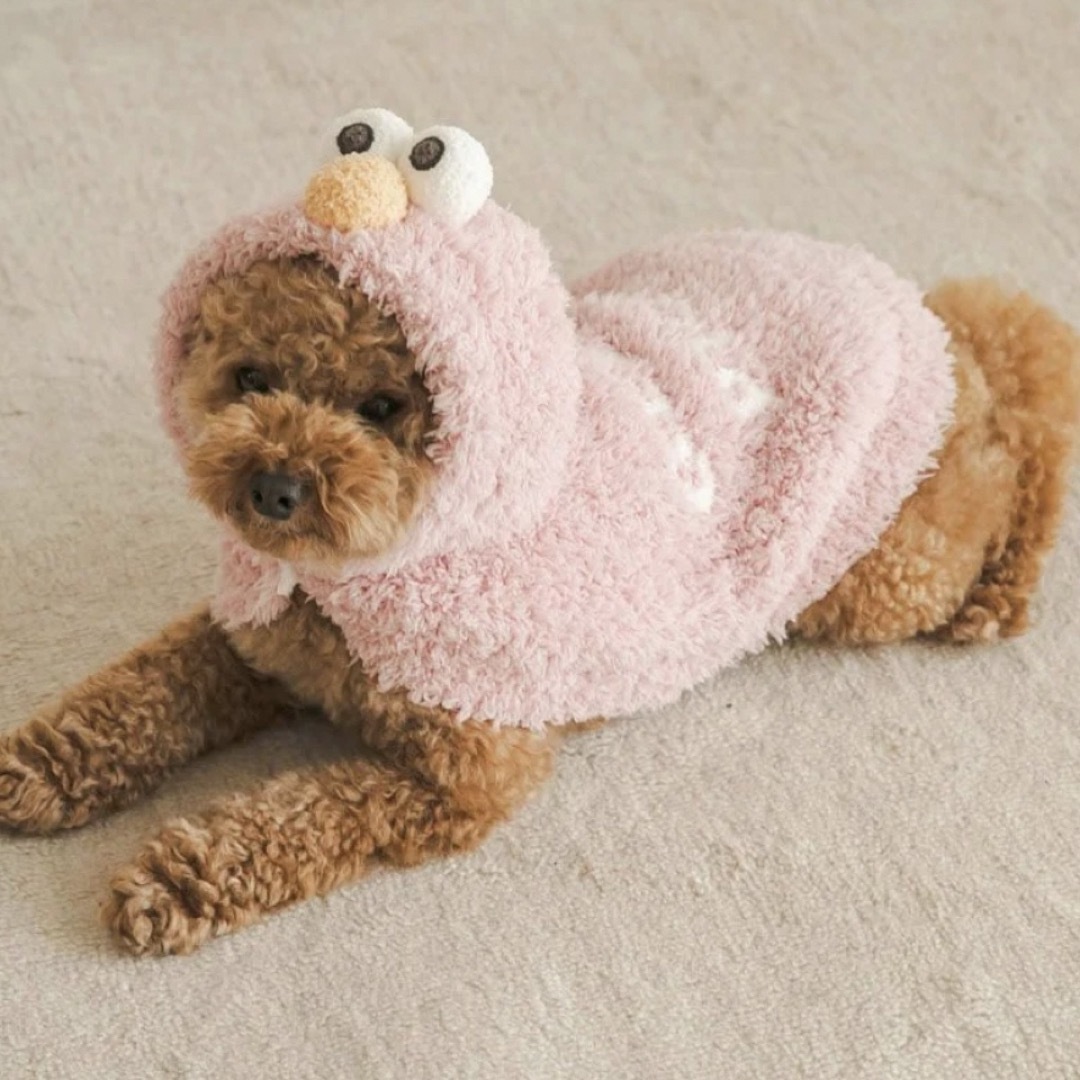 gelato pique - ジェラートピケ 【SESAME STREET】エルモ ケープ