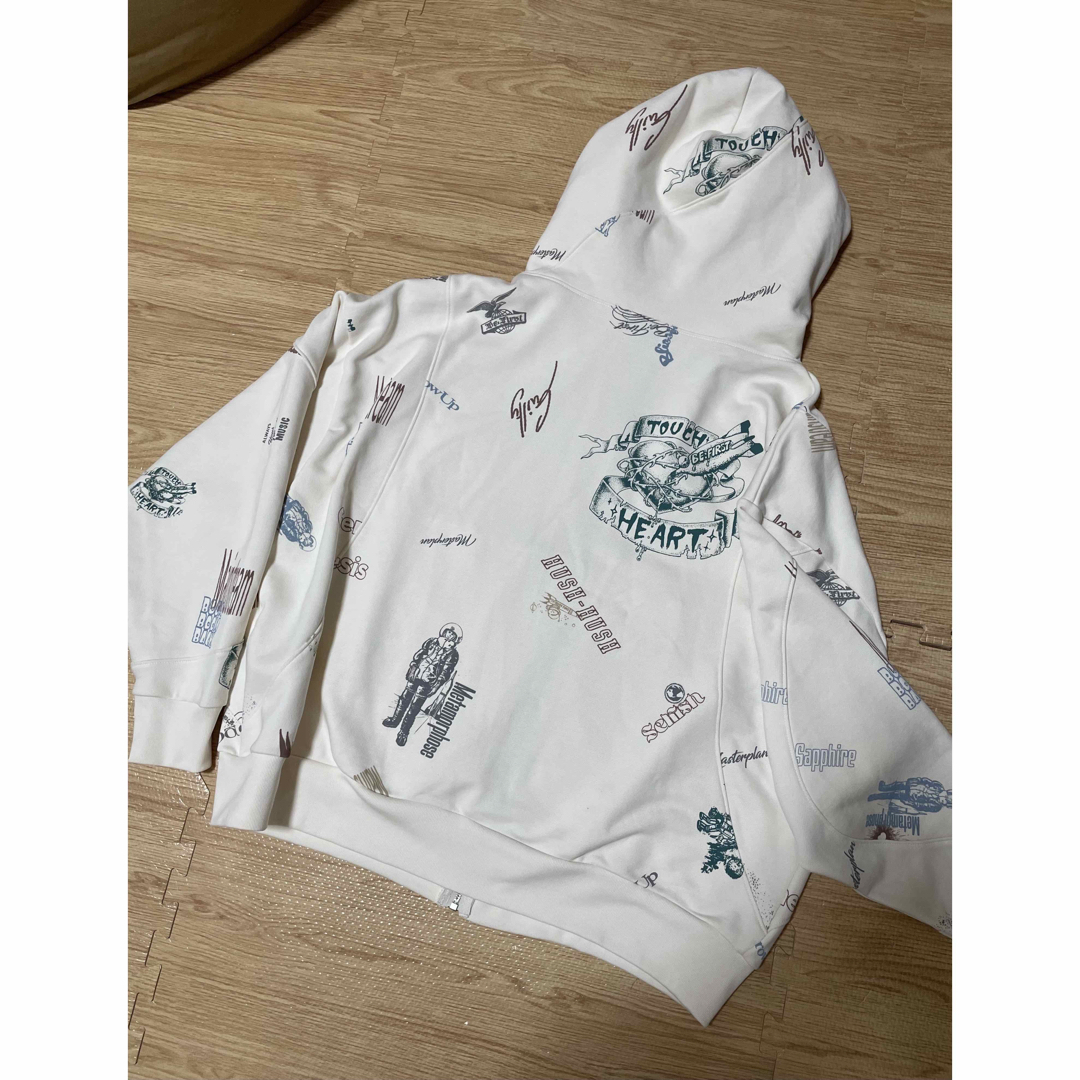 BE:FIRST 2:BE パーカー ツアーグッズ Lサイズ BE:FIRST ビー