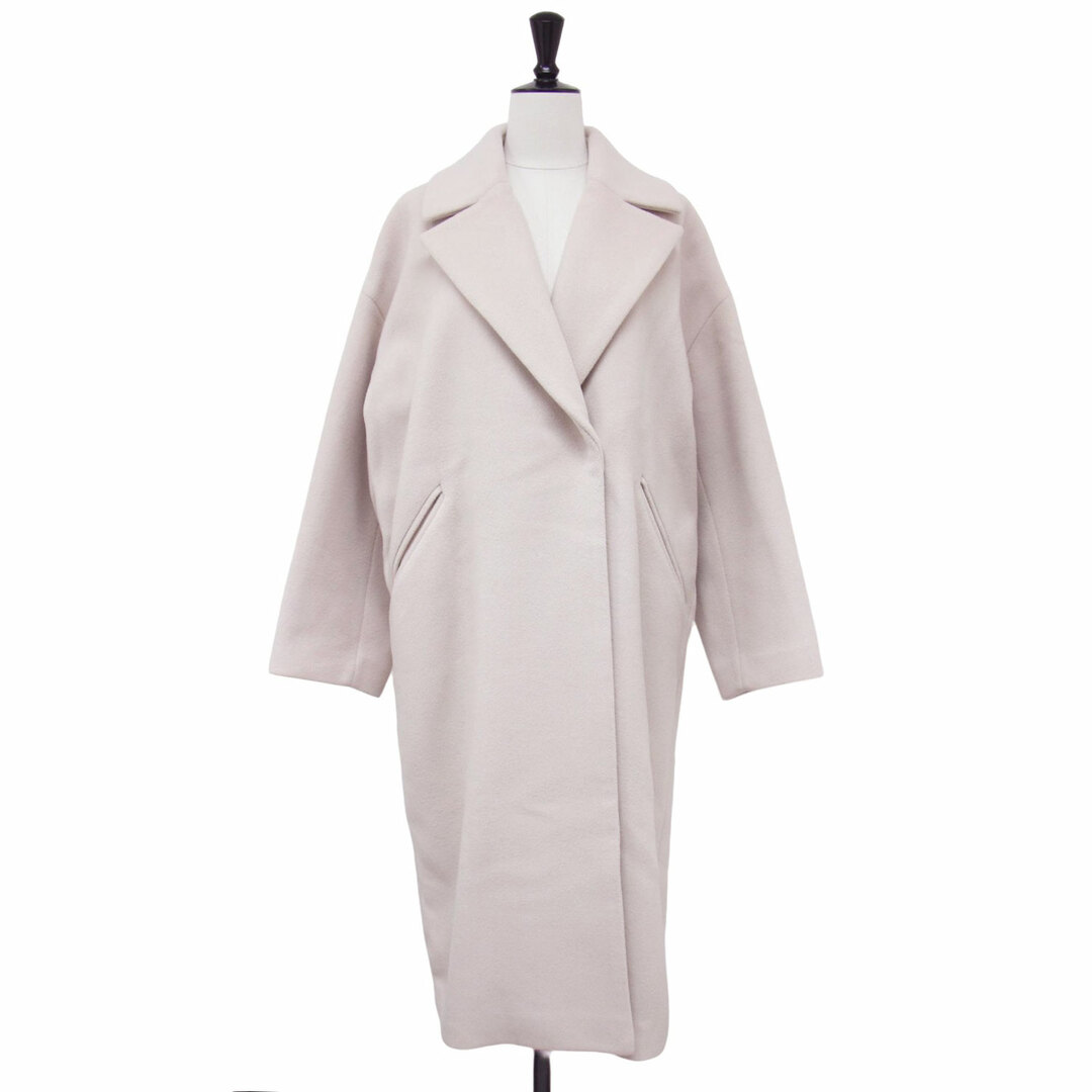 MANTECO オーバーチェスターコート ロングコート38 イエナ チェスター