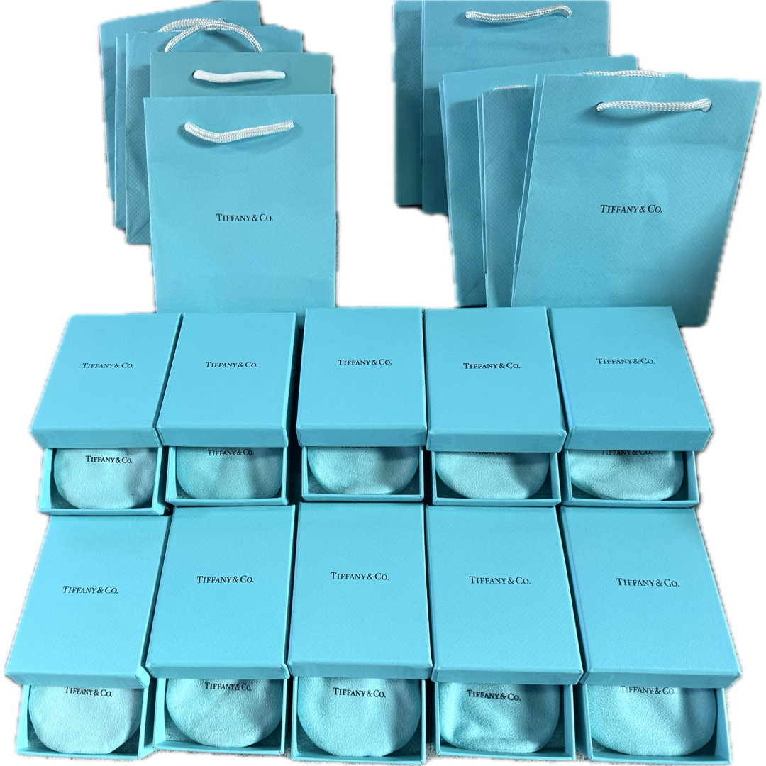 現行品Tiffany&co.ティファニー 空箱巾着10セット 現行品Tiffany&co