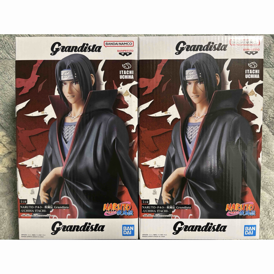 うちはイタチ 9点セット NARUTO うちはイタチ ベースヤード 20周年 缶