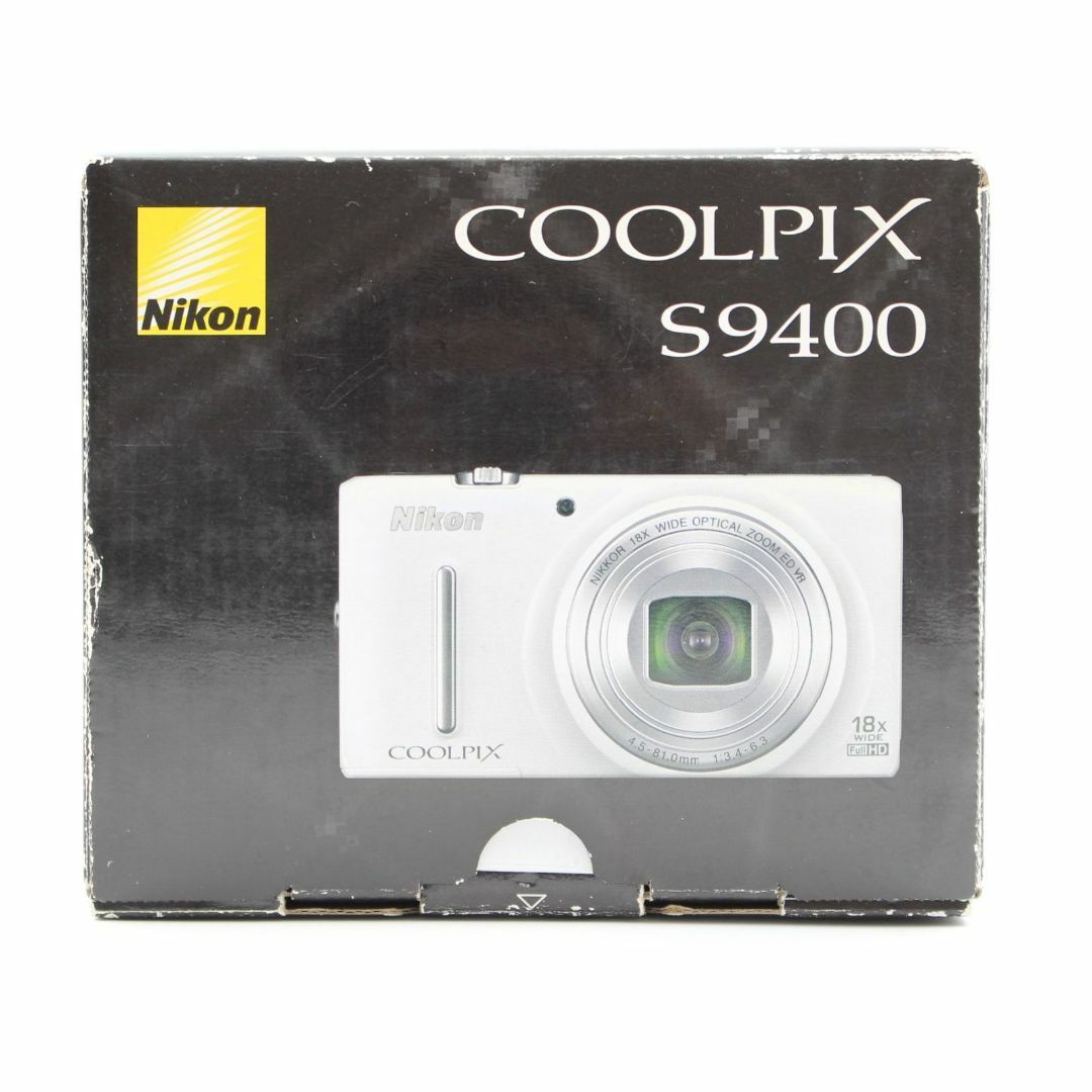 □新品同様□ Nikon COOLPIX S9400 WH デジタルカメラ Nikon デジタル
