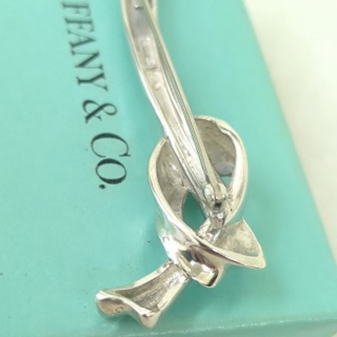 TIFFANY＆Co. ティファニー ブローチ リボンモチーフ SV925