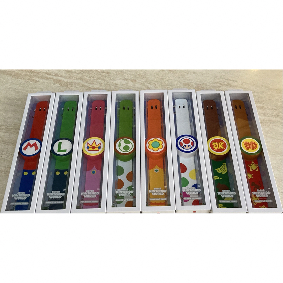 USJ スーパー・ニンテンドー・ワールド パワーアップバンド 2本セット