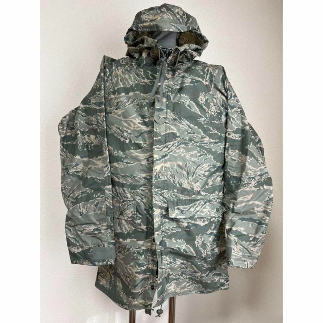 米軍 実物 レインパーカー ABU ライナー付き