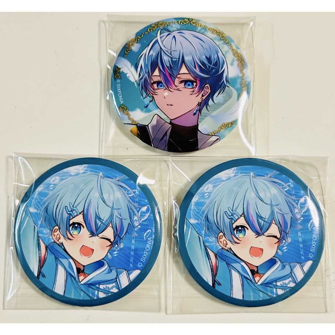 シクフォニ 缶バッジ シクフォニ缶バッジ シクフォニ ランダム缶バッジ