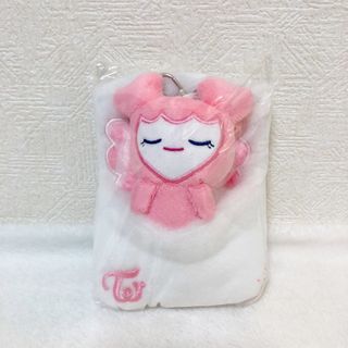 TWICE - GIGO TWICE LOVELYS ラブリー おふとんリールパスケース モモ