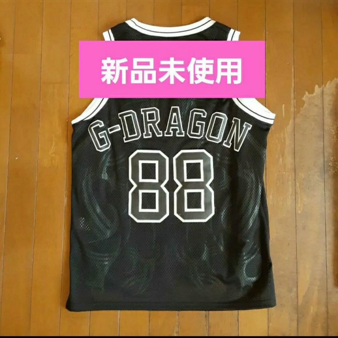 BIGBANG G-DRAGON BLACK ユニフォーム タンクトップ BIGBANG G-DRAGON