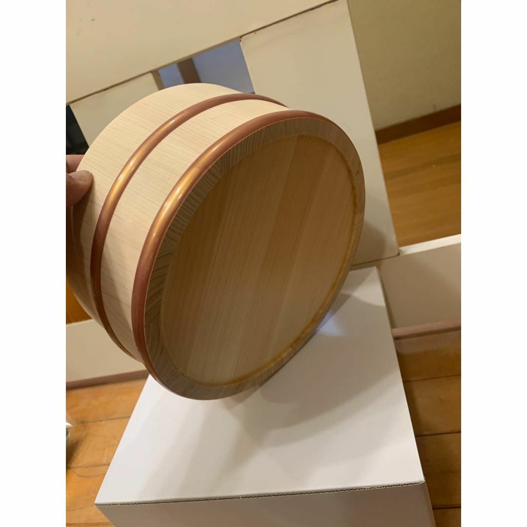 わちふぃーるど 猫のダヤン ダヤンのヒノキ湯桶 MC景品