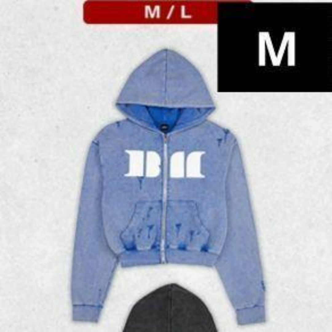 BABYMONSTER ベビモン ソウルコン 工場 スウェット フーディー L