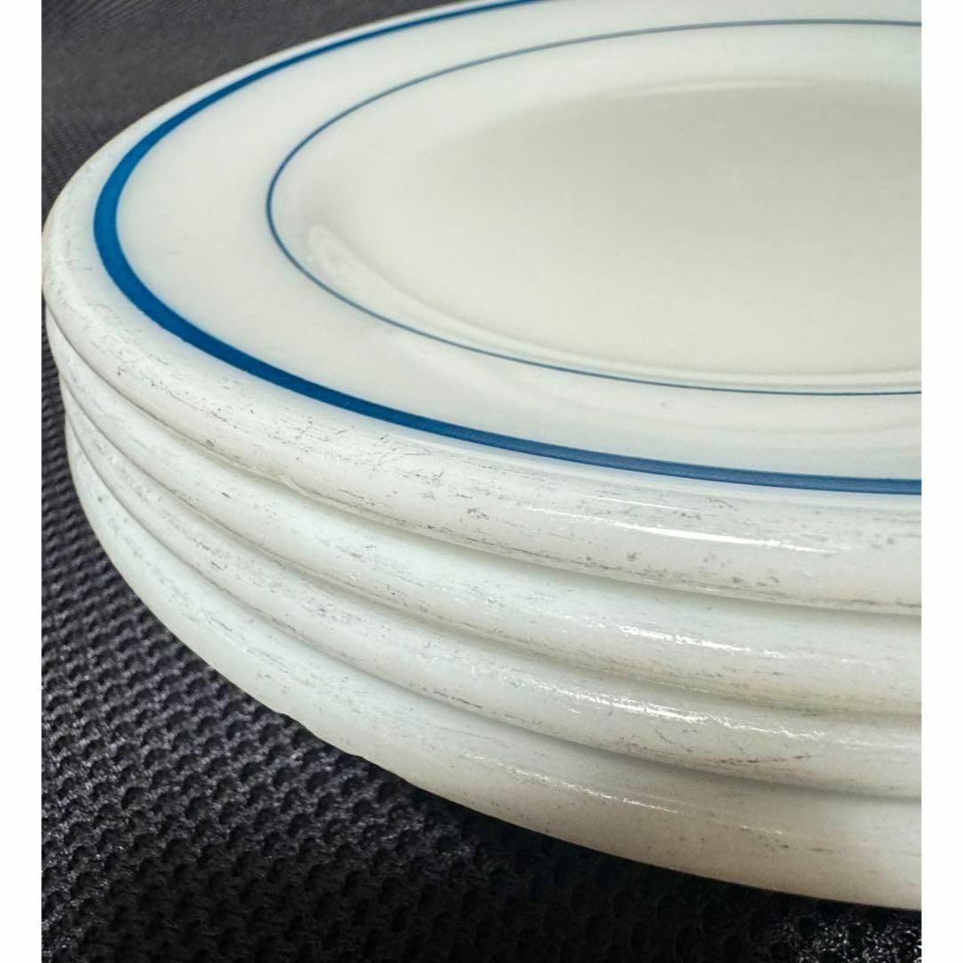 米軍 実物 PYREX ディナープレート