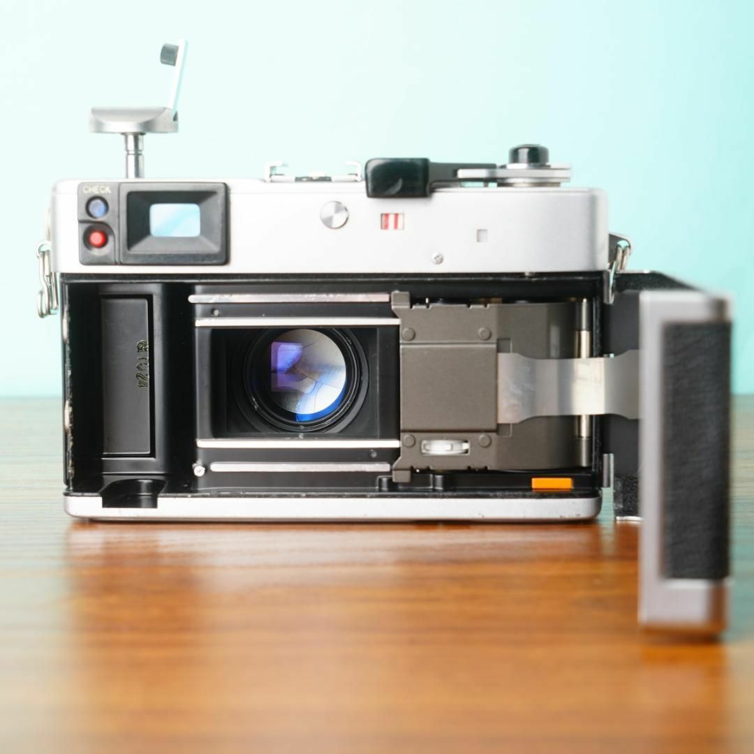 動作確認済◎Canon ニューキャノネットQL17 G-III フィルムカメラ4