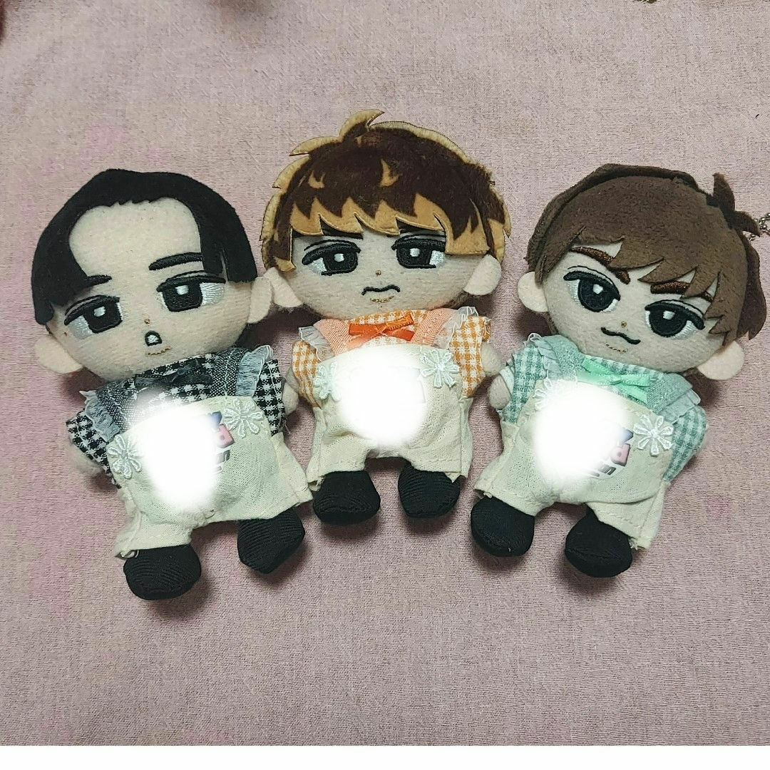 オーダー休止中】すのチル ぬいぐるみ衣装 World Man オーダー休止中