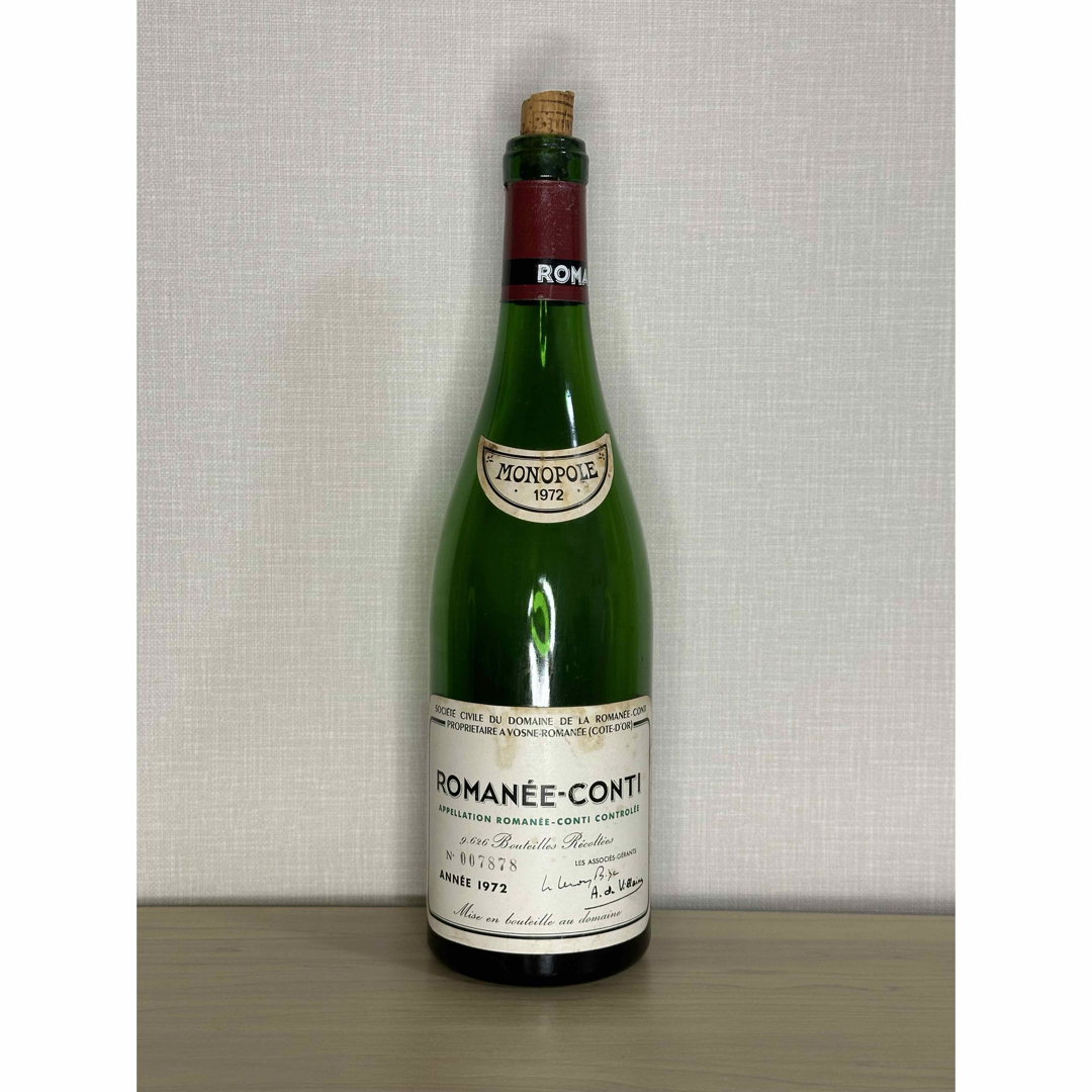 空瓶コルク付】DRC ROMANEE-CONTI 2020 750ml