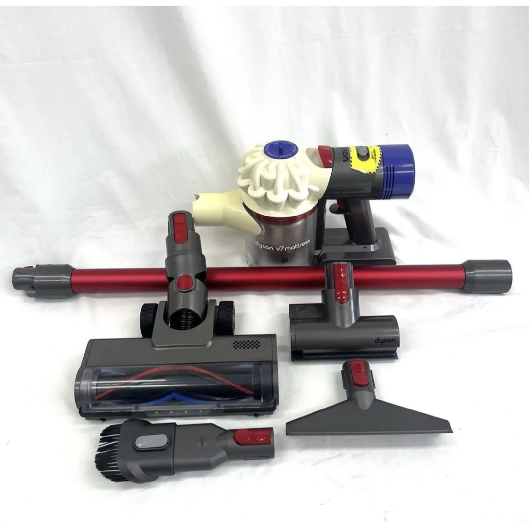 D0213 [完全分解洗浄済]ダイソン掃除機人気のV7 D0213 [完全分解洗浄済