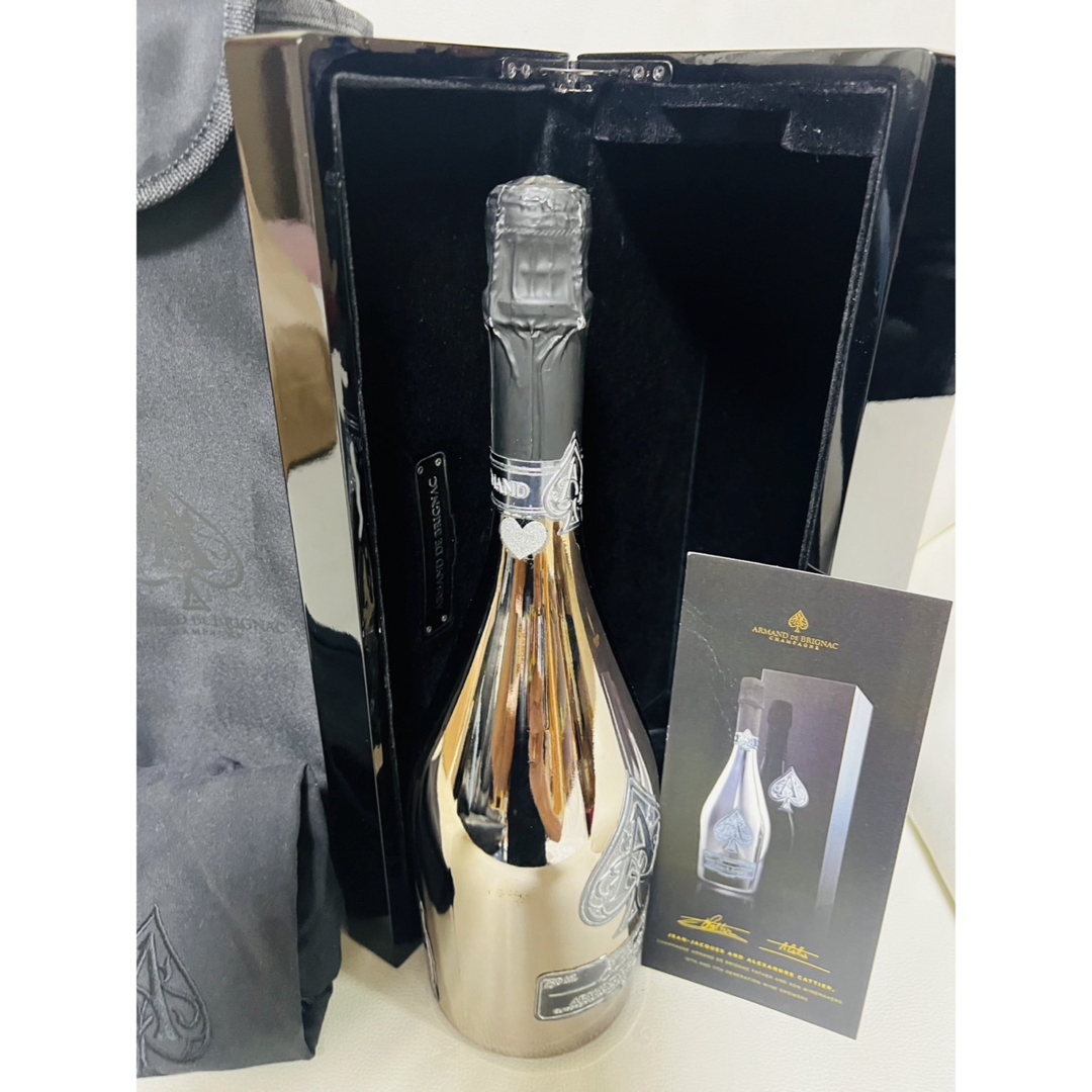 アルマンド ブラック ブランド ノアール カード 専用ケース カバー 未