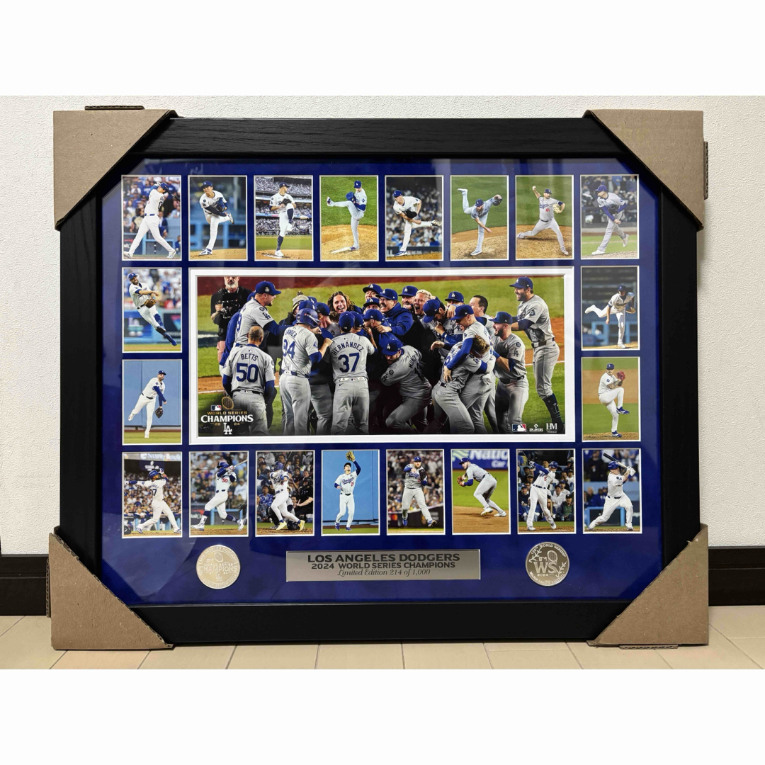 MLB ドジャース ワールドシリーズ 2024 優勝記念 DXコインフォトミント