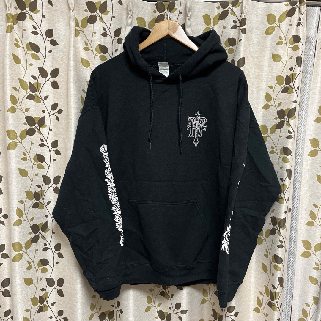 PTP パーカー ptpパーカー Pay money to my pain XXL 黒 PTPパーカー