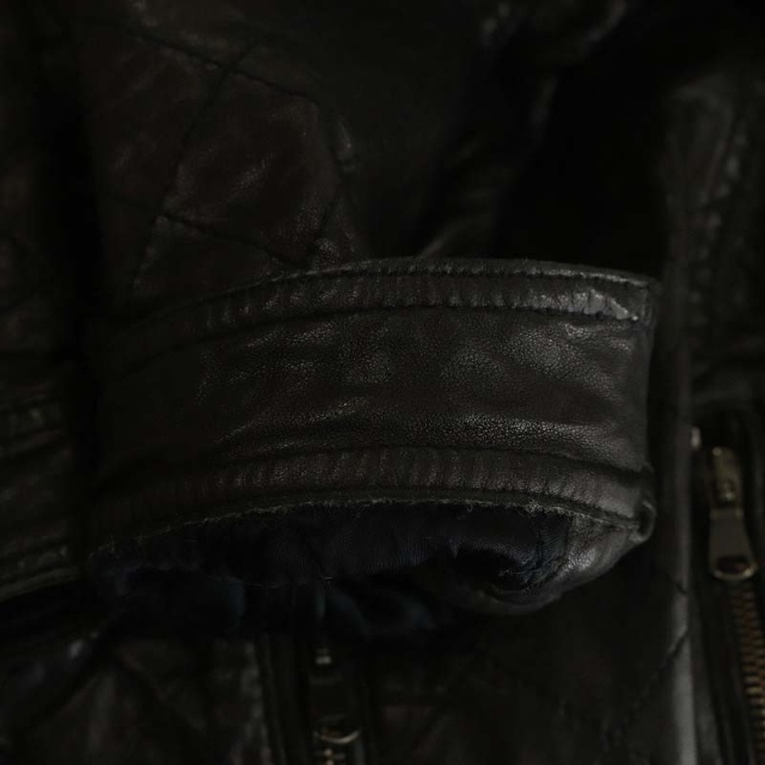 DOLCE&GABBANA - ドルチェ&ガッバーナ キルティングラムレザーシングル