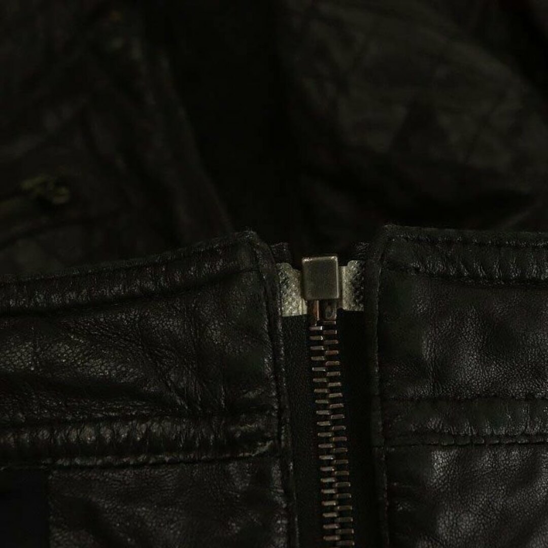 DOLCE&GABBANA - ドルチェ&ガッバーナ キルティングラムレザーシングル