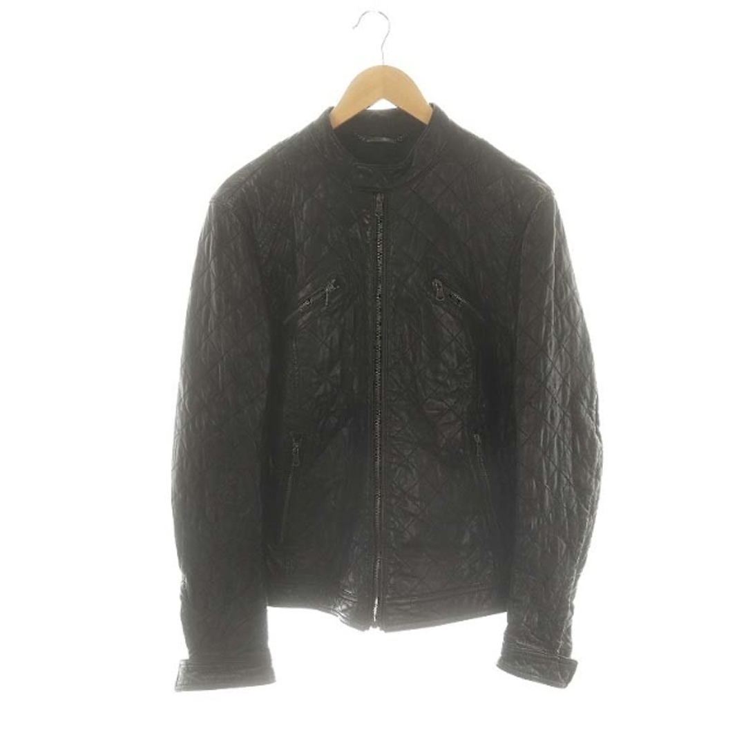 DOLCE&GABBANA - ドルチェ&ガッバーナ キルティングラムレザーシングル