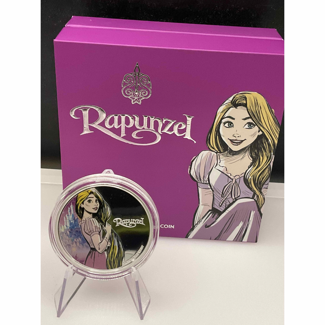 2024年ニウエ ディズニープリンセス ラプンツェル姫 1オンスプルーフ