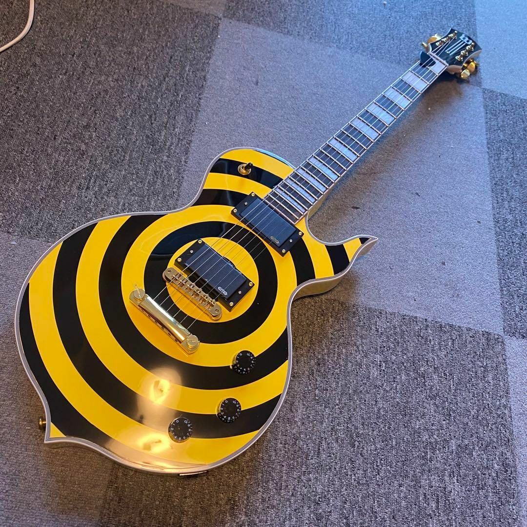 コンポーネントギター変形レスポール ザックワイルドシグネチャー