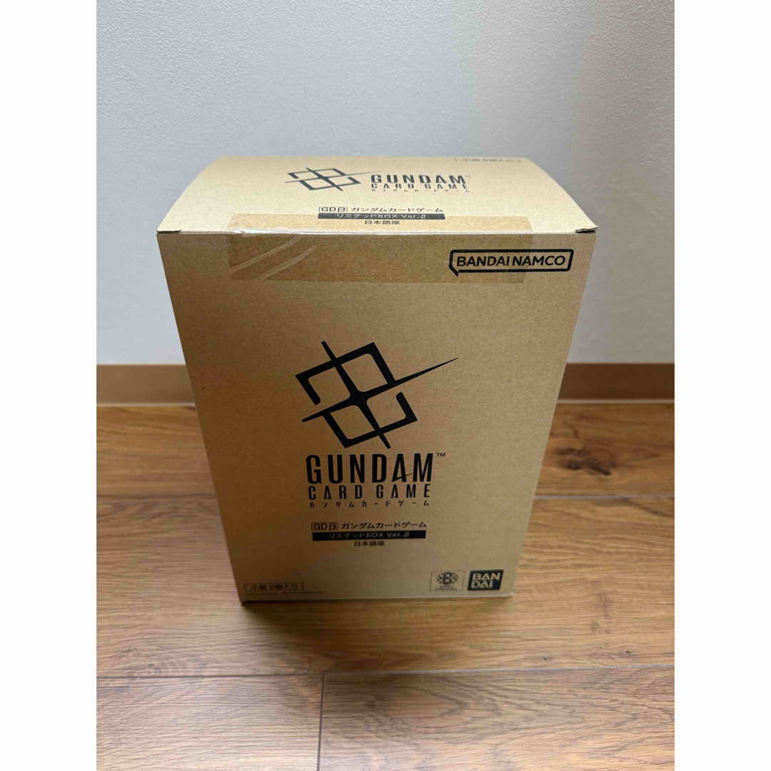 ガンダムカードゲーム リミテッドBOX Ver.β 日本語版 2個 新品未開封