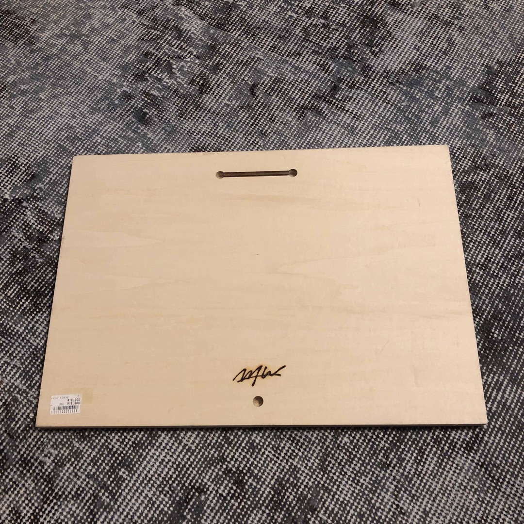 WTW/モーガン マッセン ウッド アート