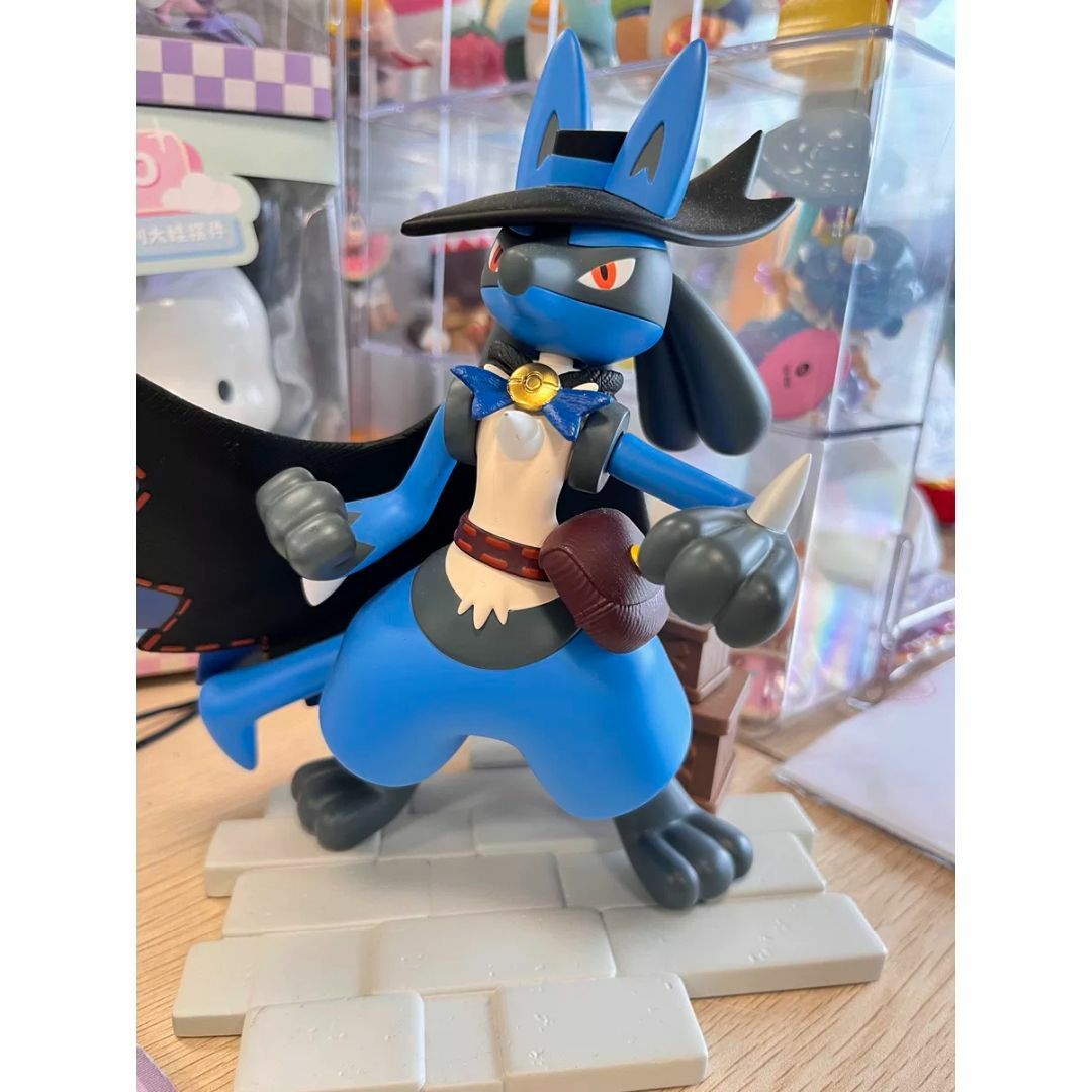 ポケットモンスター ポッ拳 ルカリオ 2Pカラー フィギュア 中古品