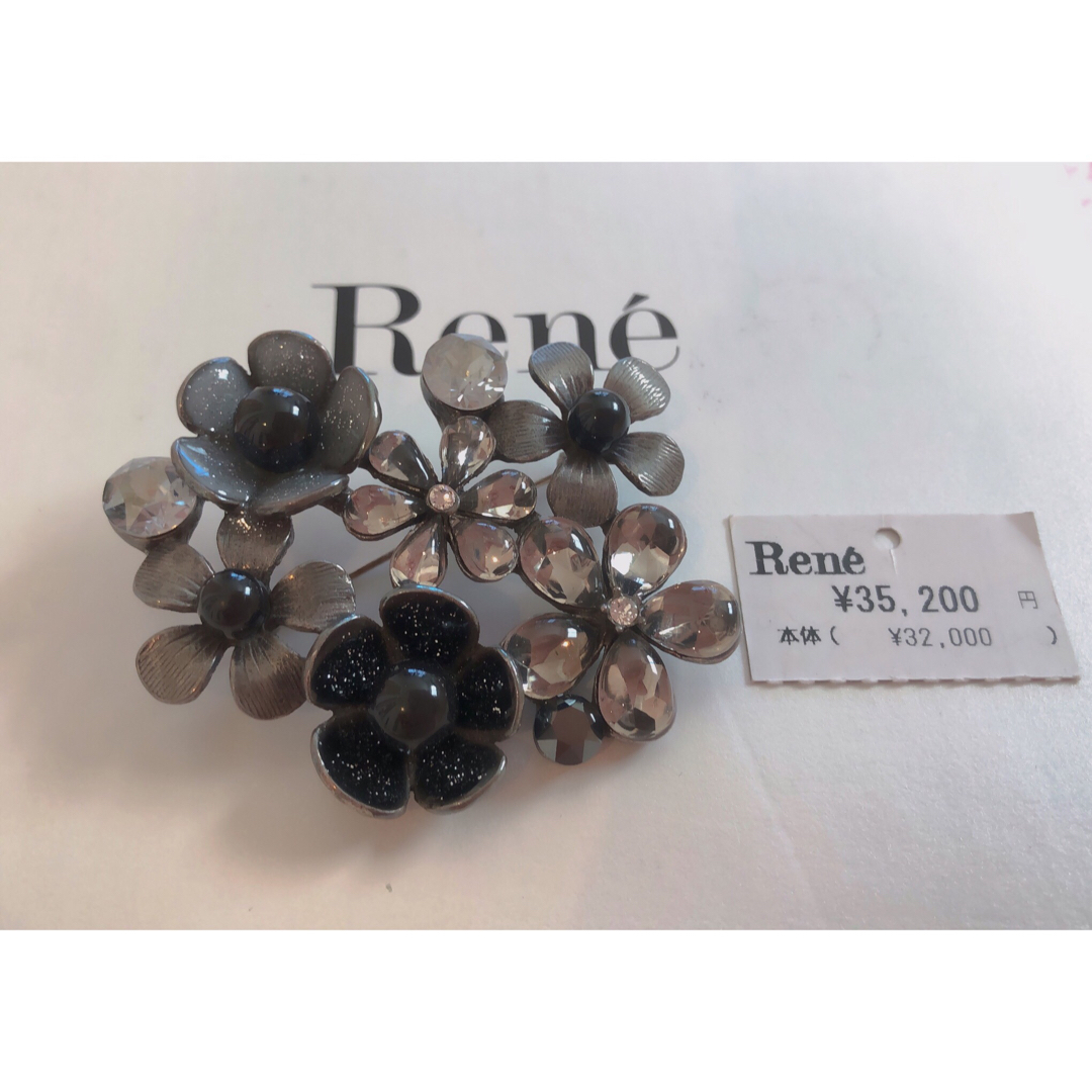 René - ルネ rene ブローチの通販 by ⭐︎boutique⭐︎ ｜ルネならラクマ