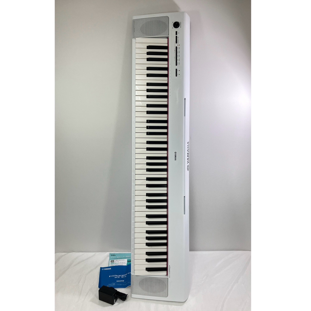 YAMAHA piaggero NP-32 白 ソフトケース、キーボードカバー付 Amazon