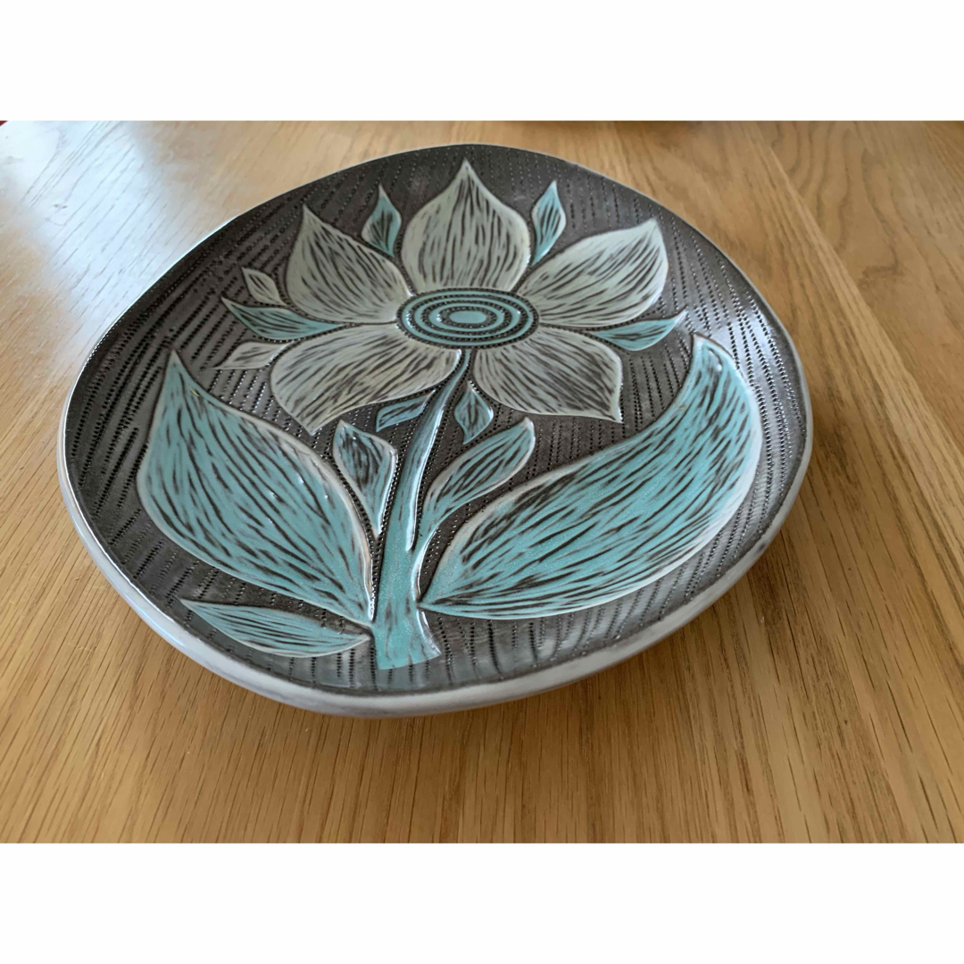 北欧 Upsala Ekeby ウプサラエクビィ マリシムルソ 大皿 プレート