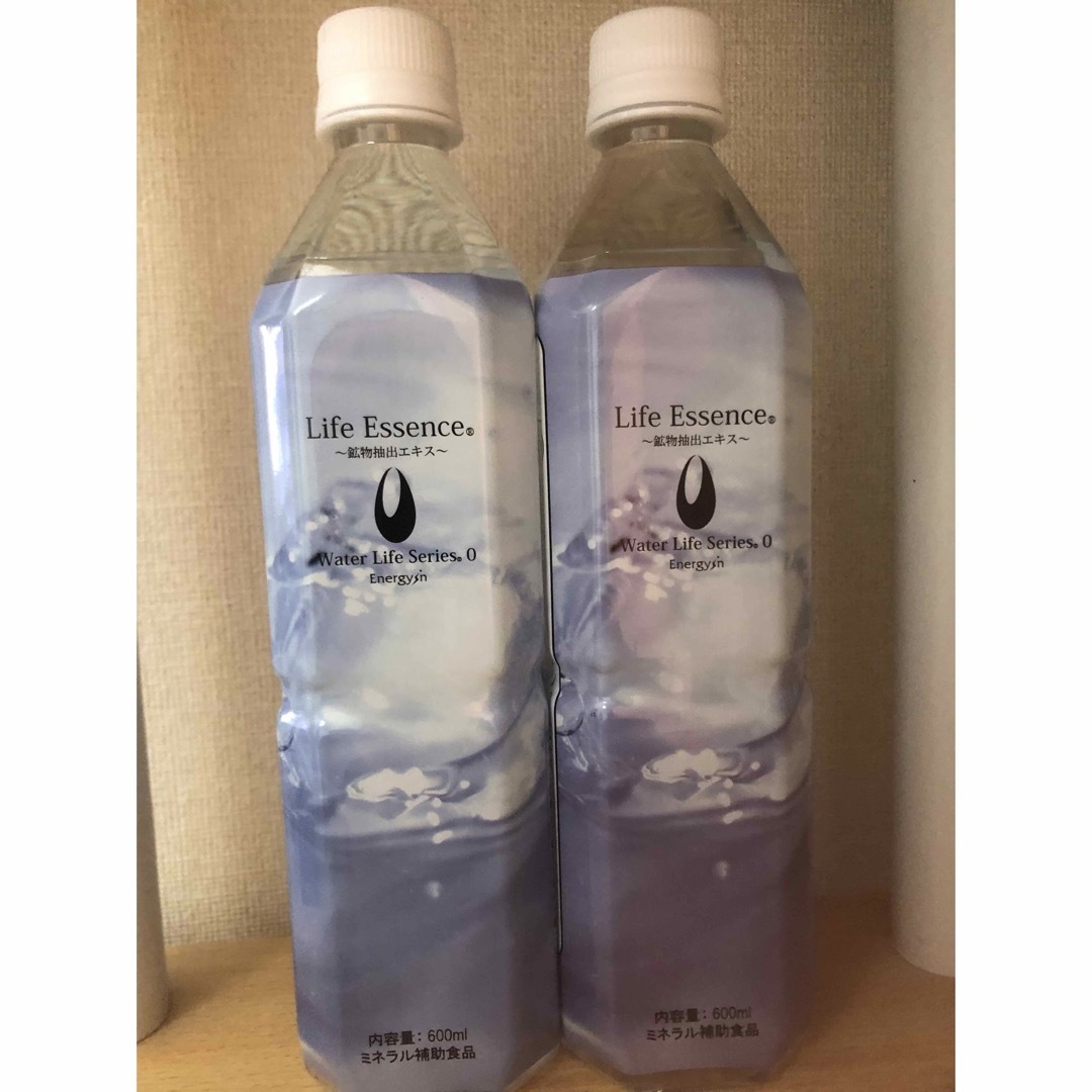 ポタポタクラブ ライフエッセンス ミネラルウォーター 500ml 6本セット