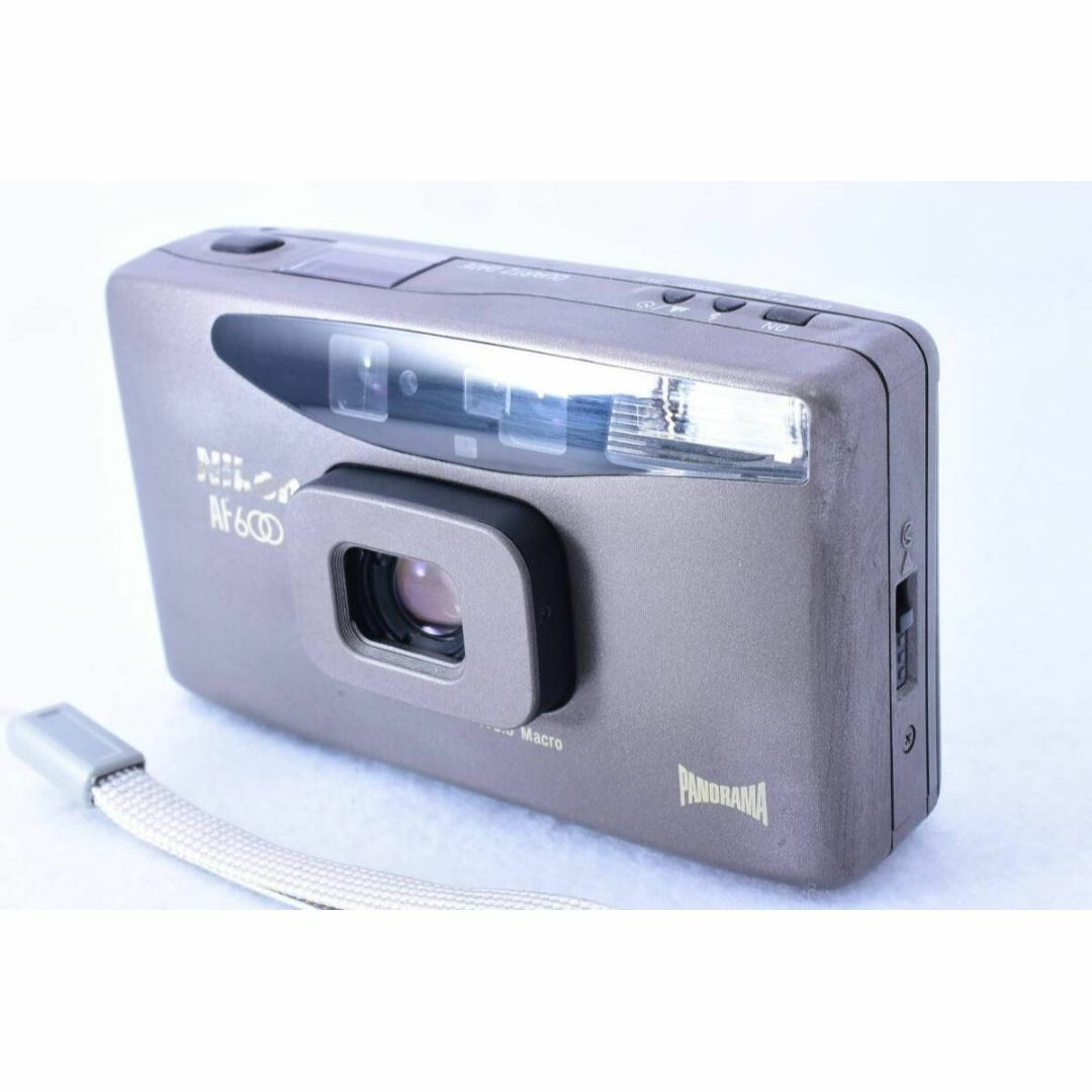 NIKON AF600 QUARTZ DATE フィルムカメラ 動作OK 難有り NIKON AF600