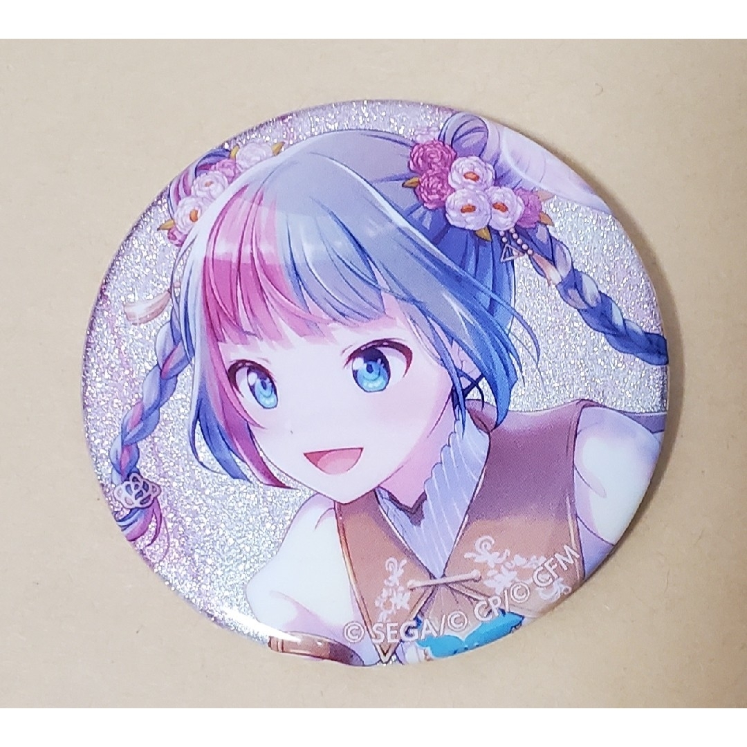 初音ミク ビビバス BOX特典 プロセカ 34.B グリッター缶バッジ 予約