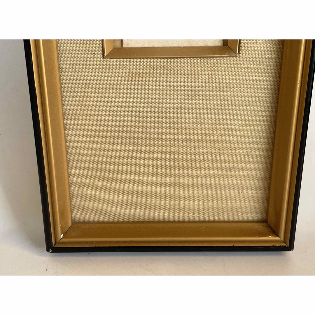 川合玉堂 晩年号 偶庵 短冊 額入 短歌 和歌 美術品/アンティーク