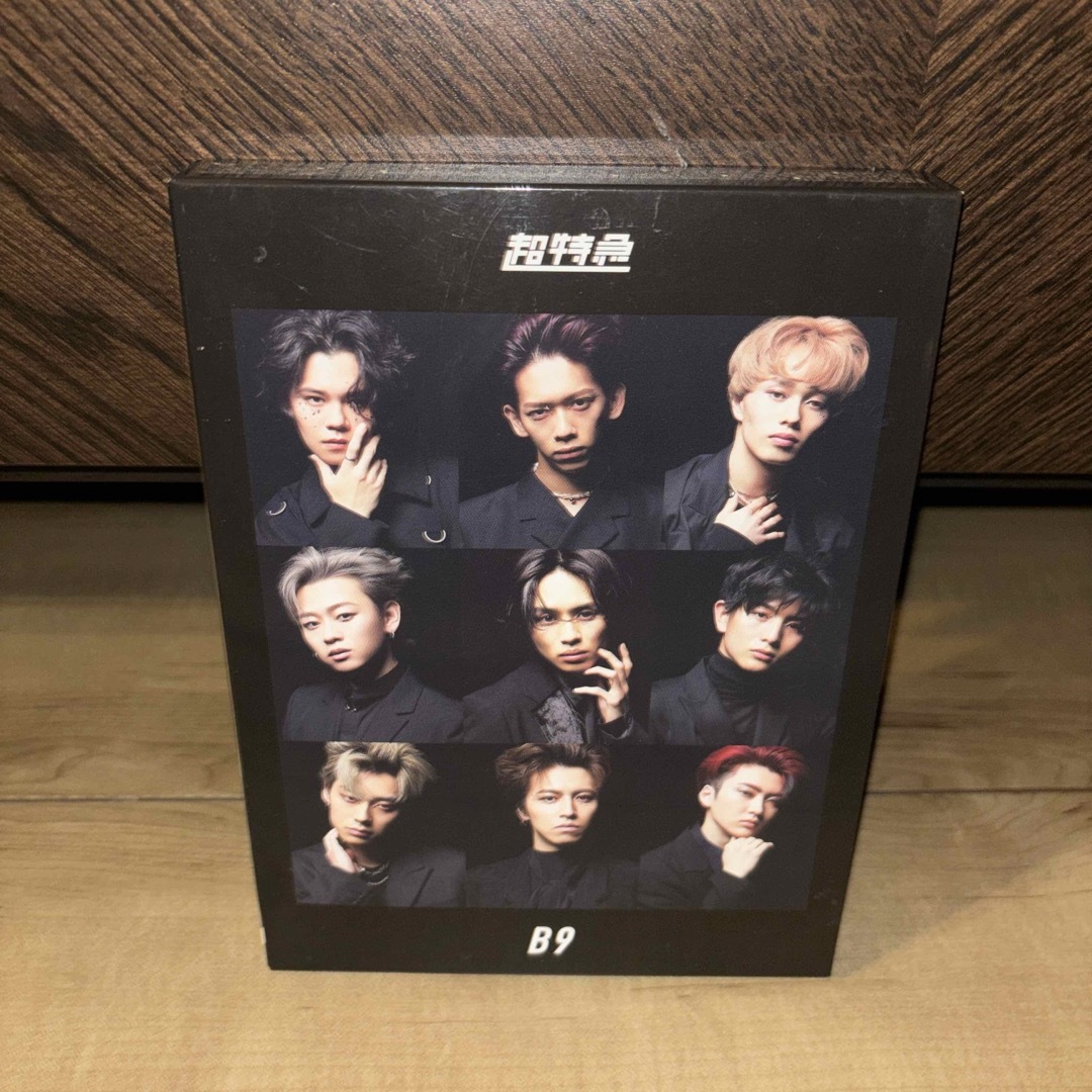 超特急 B9 初回限定盤 Blu-ray カイ サイン 【公式通販】