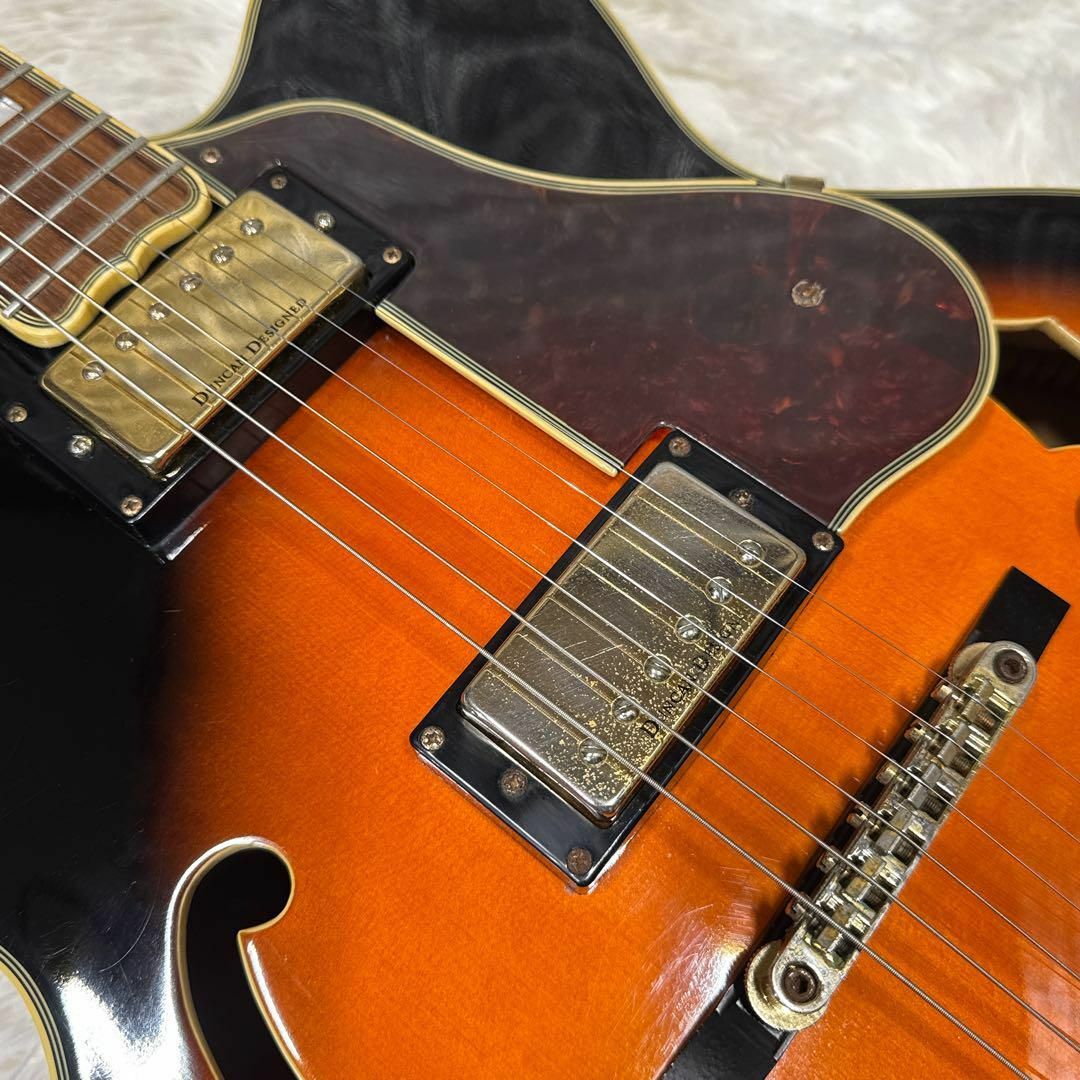 Greg Bennett JZ-2 フルアコ L-5タイプ サンバースト 【公式通販】