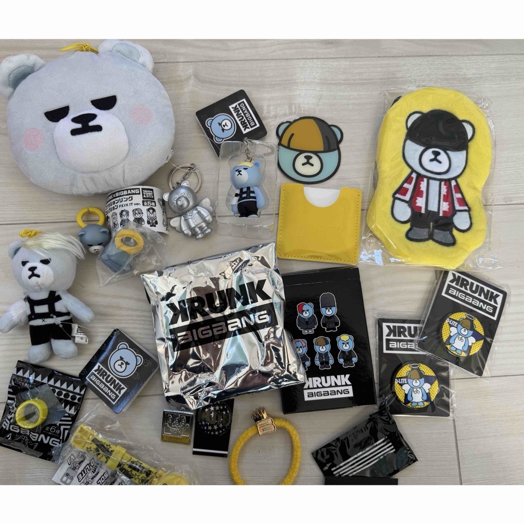 BIGBANG KRUNK 20体セット BIGBANG KRUNK 20体セット BIGBANG KRUNK 20