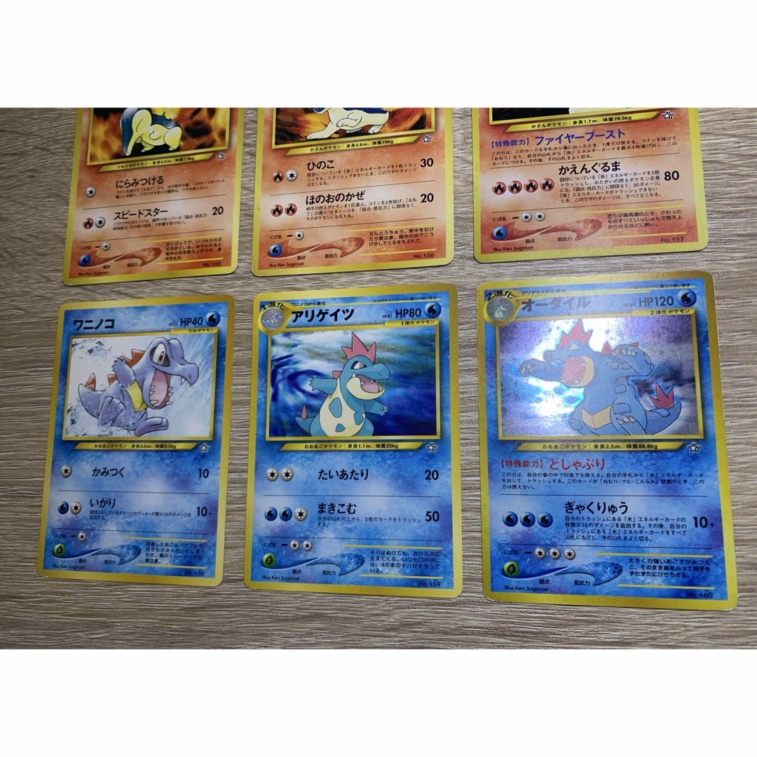 Neoプレミアムファイル：メガニウム/バクフーン/オーダイル ポケモン