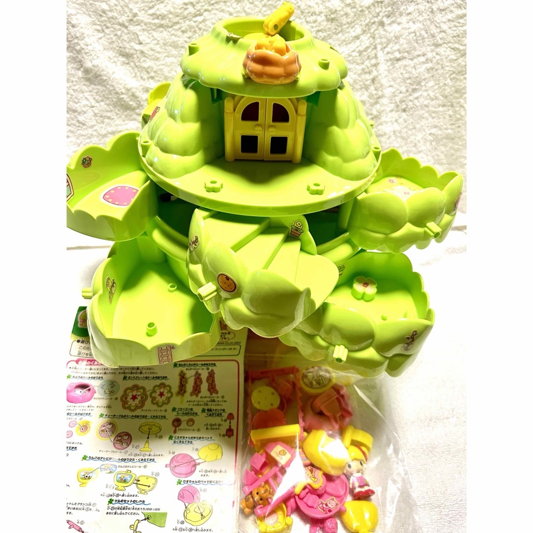 Takara Tomy - こえだちゃん 木のおうち おともだち チューリップ