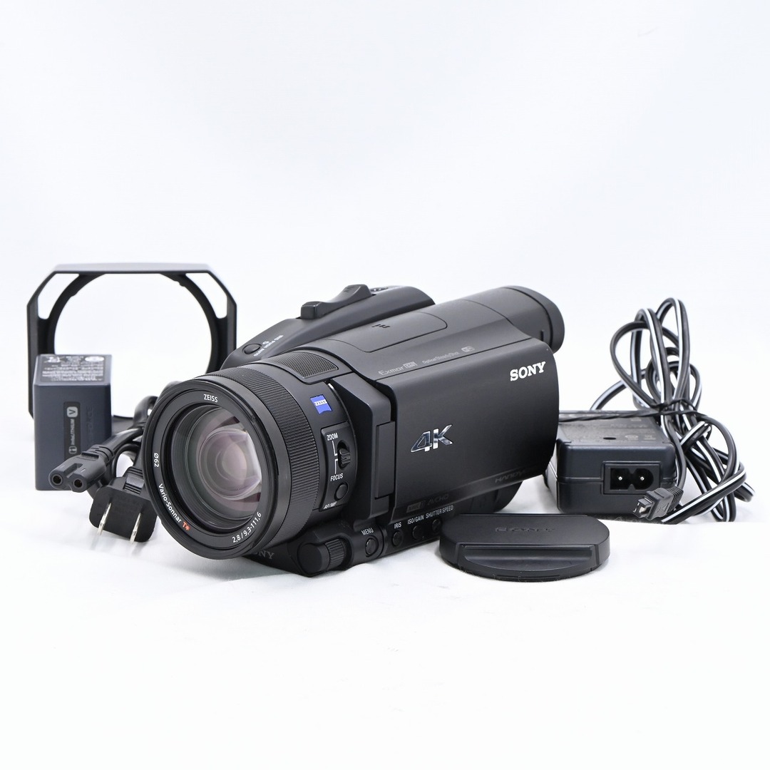 ジャンク品】SONYデジタル4KビデオカメラFDR-AX30