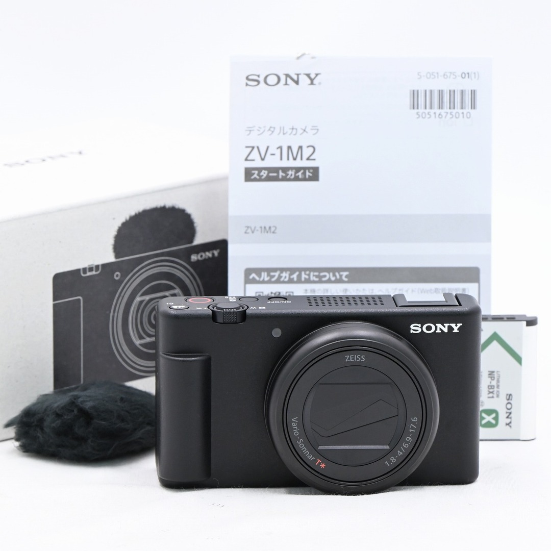 返品保証・動作確認済】SONY ZV-1M2 コンパクトデジタルカメラ 返品
